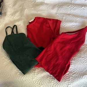 Leotard bundle! Willing to separate them if needed